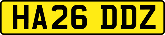 HA26DDZ