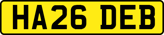 HA26DEB