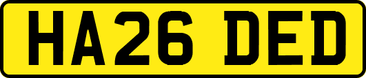 HA26DED