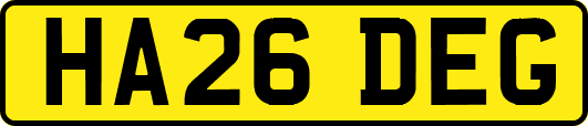 HA26DEG