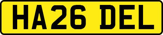 HA26DEL