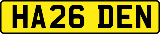 HA26DEN