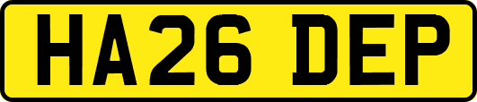 HA26DEP