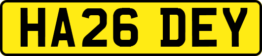 HA26DEY