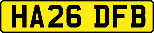 HA26DFB