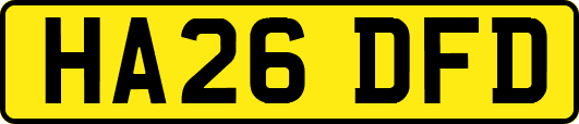 HA26DFD