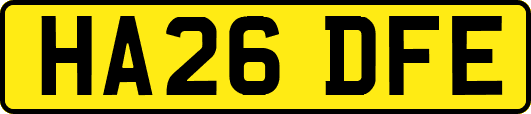 HA26DFE