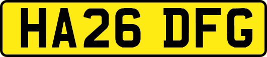 HA26DFG