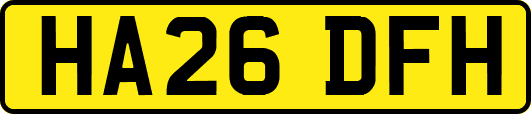 HA26DFH