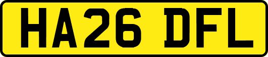 HA26DFL