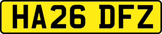 HA26DFZ