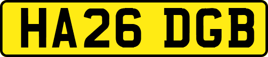 HA26DGB