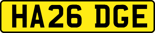 HA26DGE