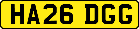 HA26DGG