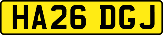 HA26DGJ