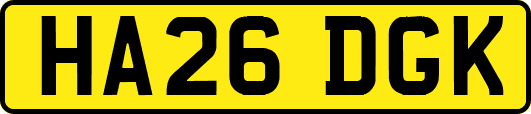 HA26DGK