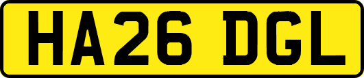 HA26DGL