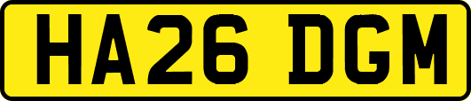 HA26DGM