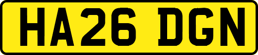 HA26DGN