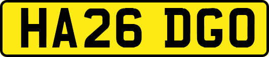HA26DGO