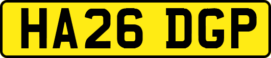 HA26DGP