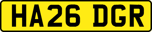 HA26DGR