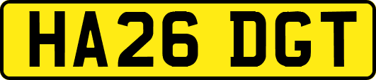 HA26DGT