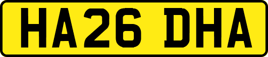 HA26DHA