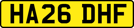 HA26DHF