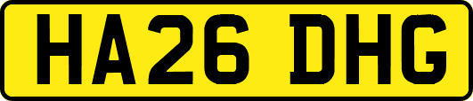 HA26DHG