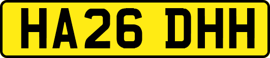 HA26DHH