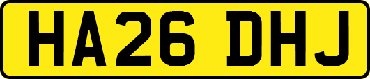 HA26DHJ