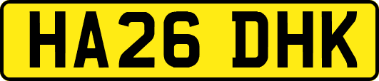 HA26DHK