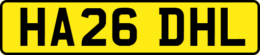 HA26DHL