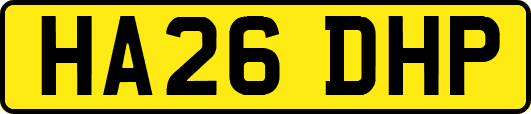 HA26DHP
