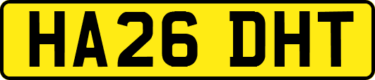 HA26DHT