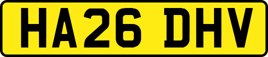 HA26DHV