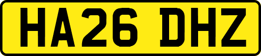 HA26DHZ