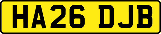 HA26DJB