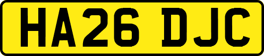 HA26DJC