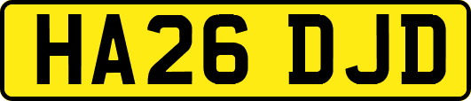 HA26DJD