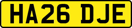 HA26DJE