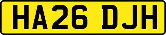 HA26DJH