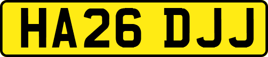 HA26DJJ