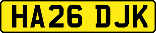 HA26DJK