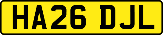 HA26DJL