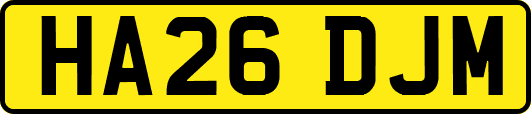 HA26DJM