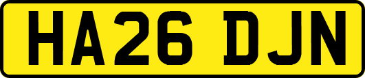 HA26DJN
