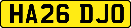 HA26DJO