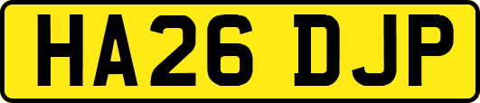 HA26DJP